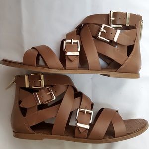 BCBG Flat Sandals Sz. 7.5